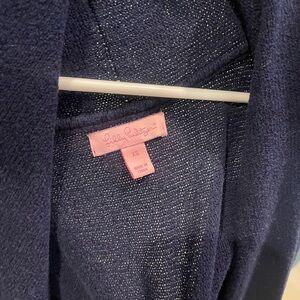 NAVY XS LILY PULITZER SWEATER